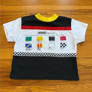 Vintage 80s Matchbox Toy Cars T-shirt, Kids Youth 2T Baby, Cute Hot Wheels